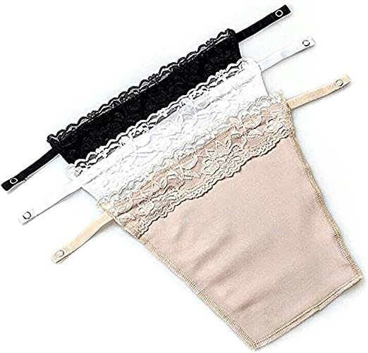 Cami Secret Women’s Clip-On Camisole Set of 3