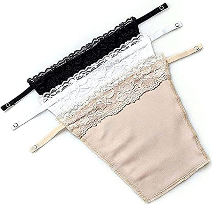 Cami Secret Women’s Clip-On Camisole Set of 3