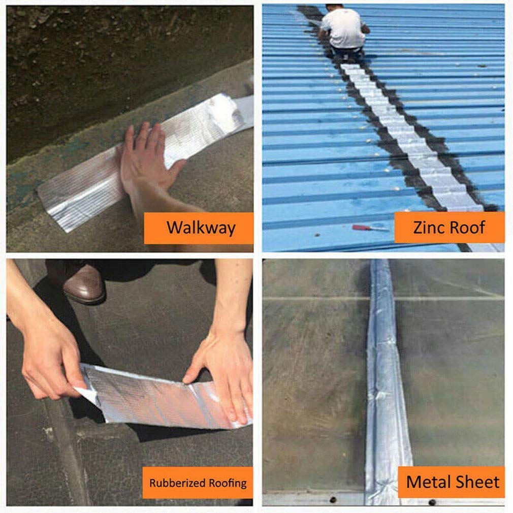 Waterproof Aluminum Butyl Tape for Leakage Repair