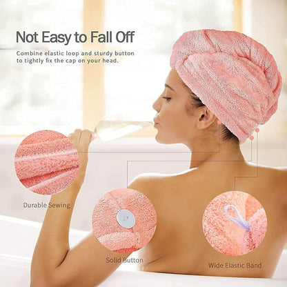 Hair Straightener Comb + 1 FREE Microfiber Hair Wrap Towel (Salon-at-Home Kit)