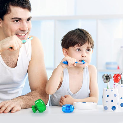 Travel Toothbrush Cover Cap for Hygienic Storage