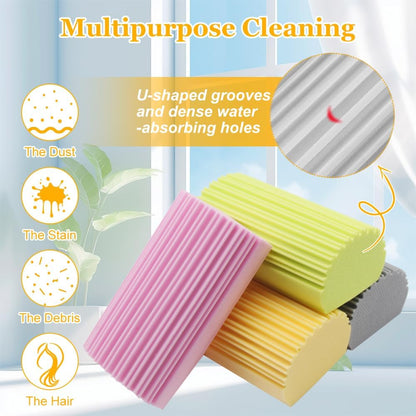 Multipurpose PVA Cleaning Sponge Brush