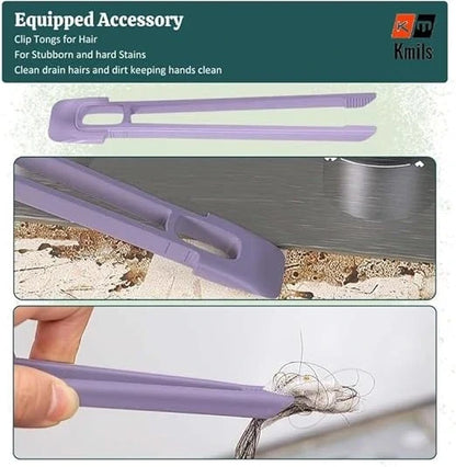 FlexScrub™ – Multi-Function Cleaning Brush | Hard-Bristle Power | Deep Tile & Grout Cleaning