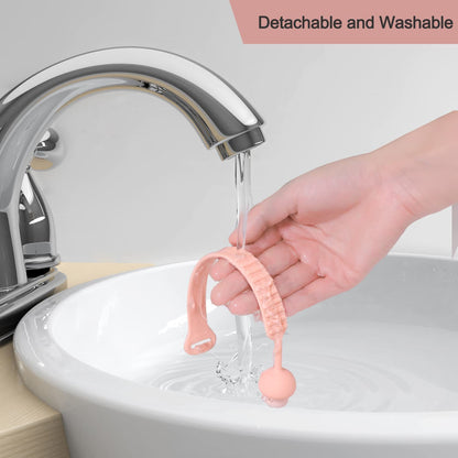 Mushroom-Style Toilet Seat Lifter – Hygienic & Reusable