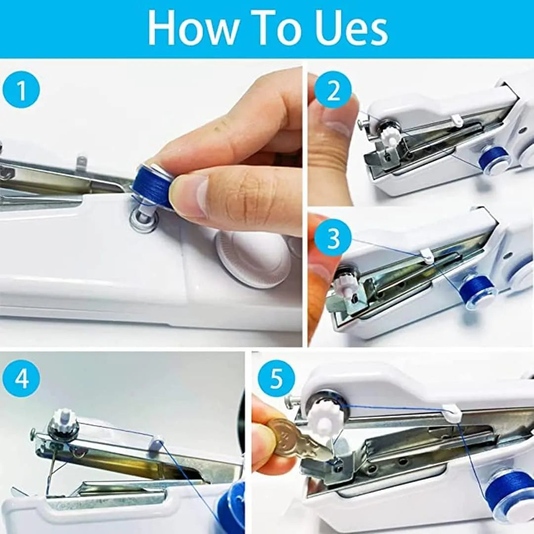 StitchMate™ - Handheld Stitching Machine | Lightweight, Easy-Grip | Fix Anytime