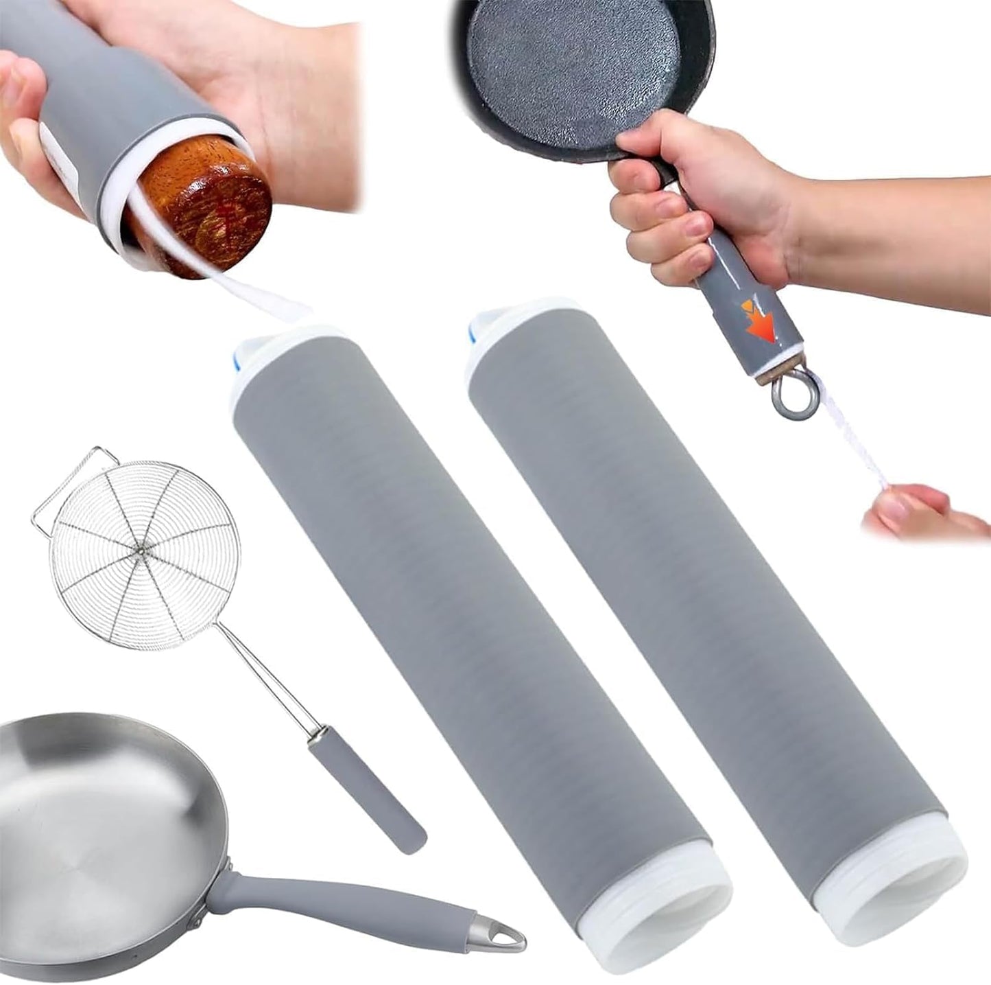 Heat Resistant Silicone Pan Handle Cover