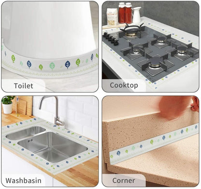 Waterproof & Oil-Proof Self-Adhesive Caulk Tape