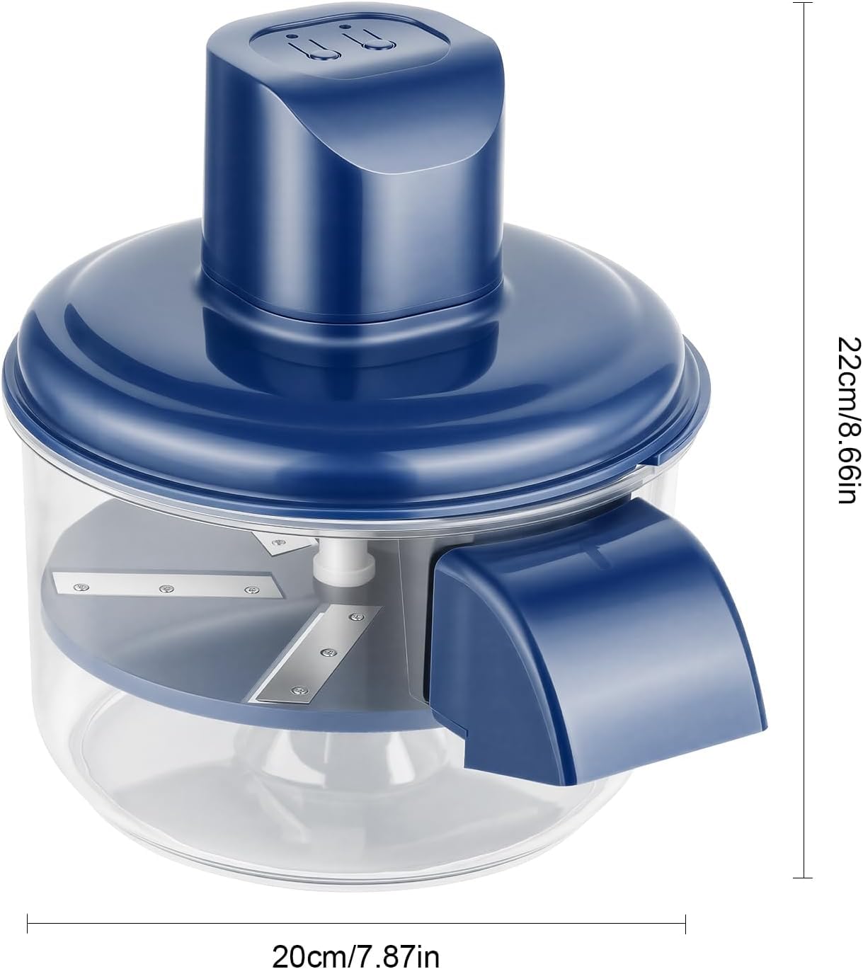 Automatic Electric Fruit Peeler for Grapes, Tomatoes & Garlic