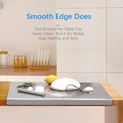 Stainless Steel Counter Top Chopping Board