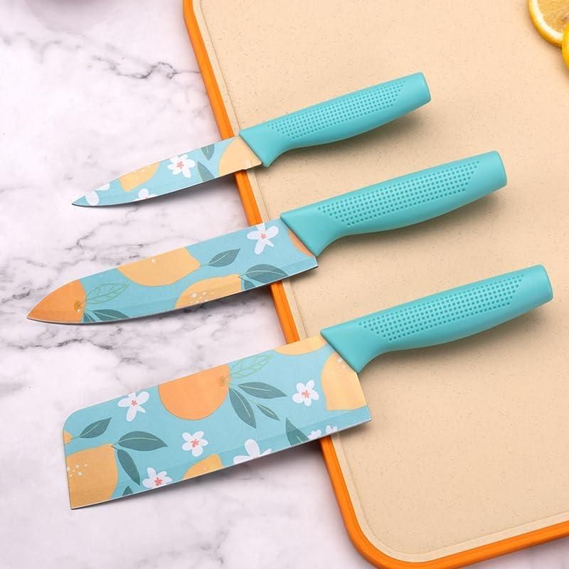 Stainless Steel Professional Kitchen Knife Set