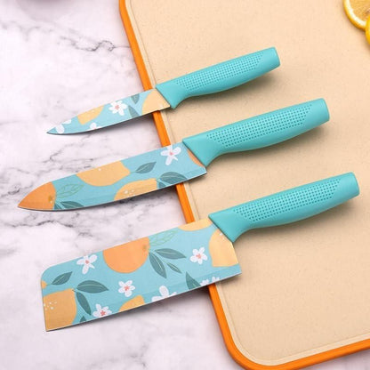 Stainless Steel Professional Kitchen Knife Set