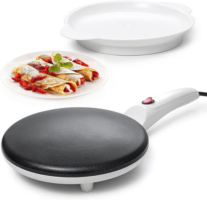 Electric Pancake & Crepe Maker