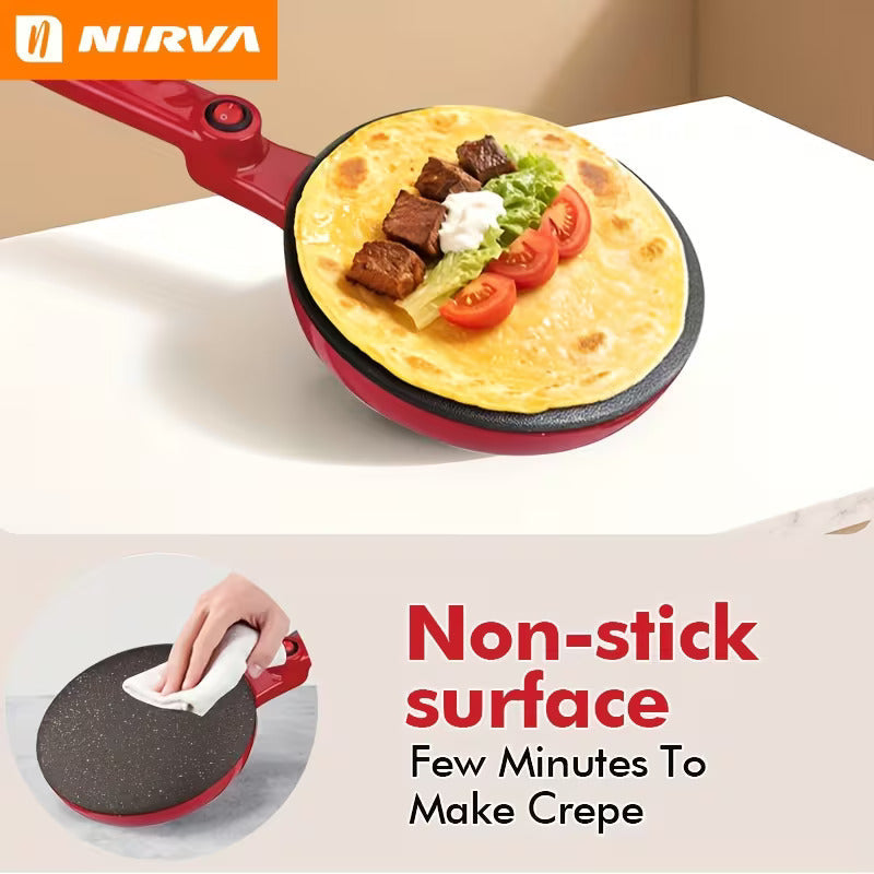 Electric Pancake & Crepe Maker
