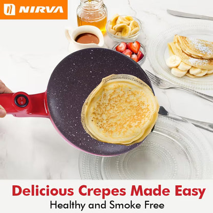 Electric Pancake & Crepe Maker
