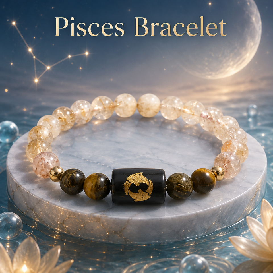 Pisces Sacred Peace Lily Combo
