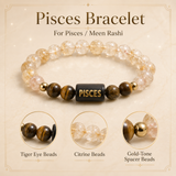 Pisces Sacred Peace Lily Combo