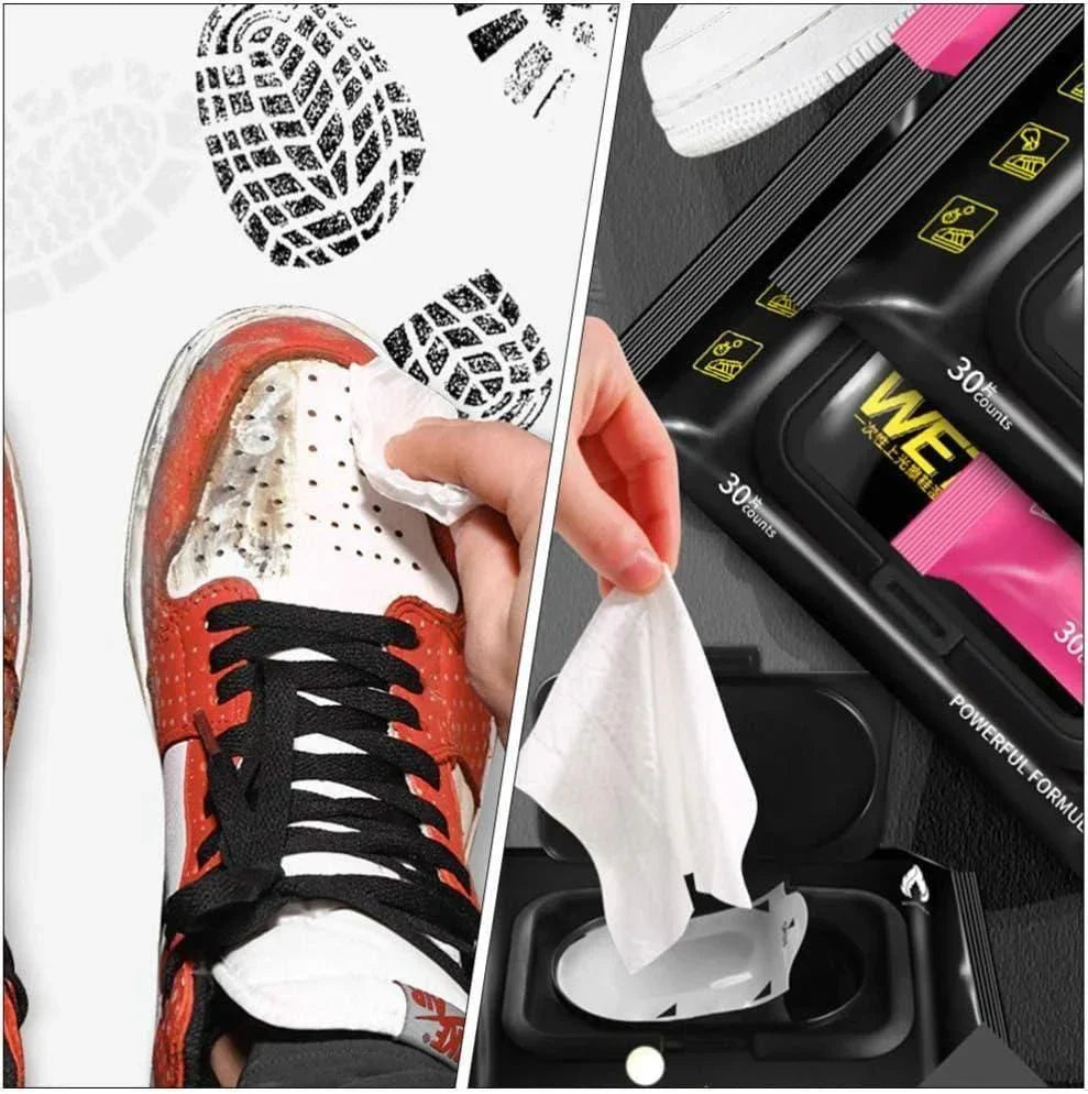 Shoe Cleaning Wipes (Buy 1 Get 1 Free)