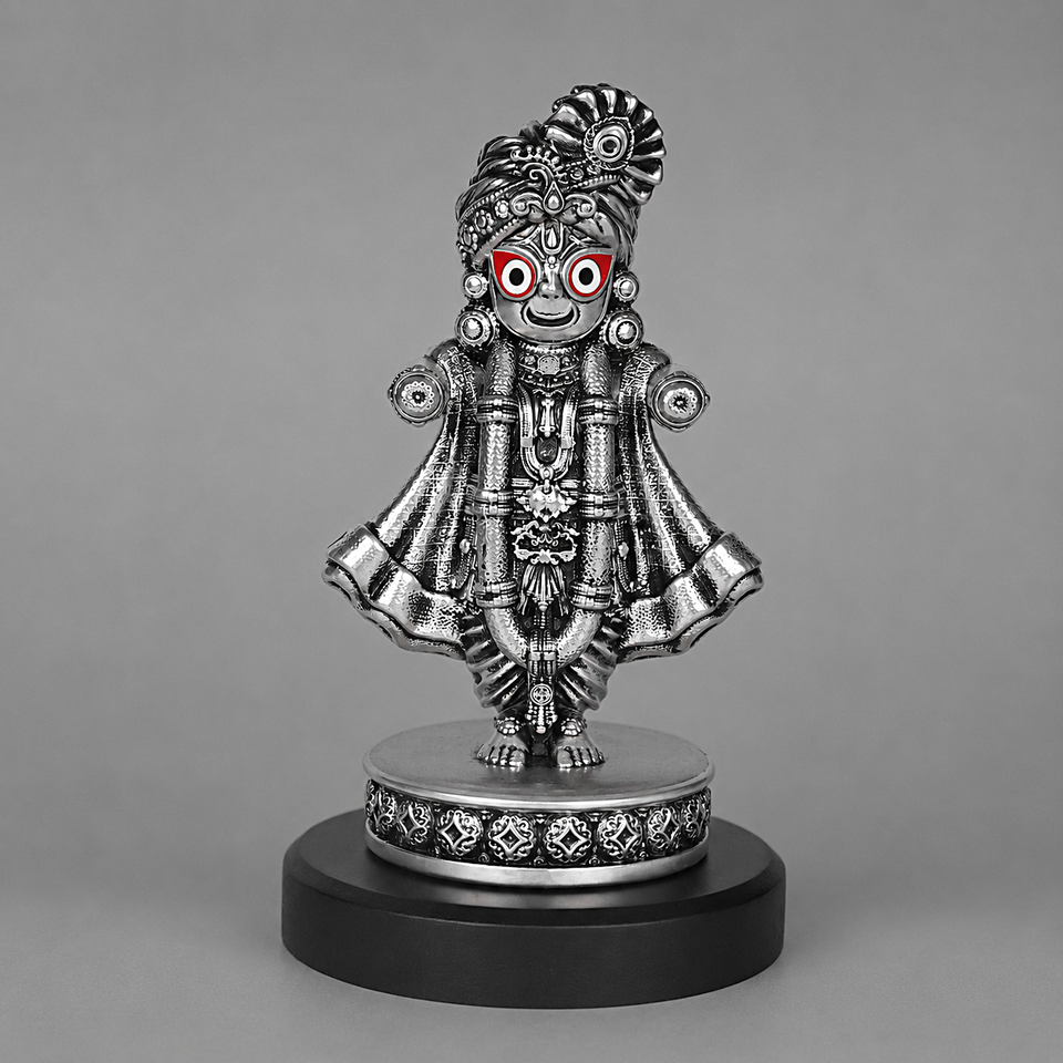 Jagannath Ji Silver Plated