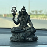 Bholenath Shiva — The Calm Protector | Hand-Finished Idol for Car, Desk & Altar