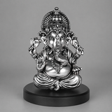 Vighnaharta Ganesha Silver Plated