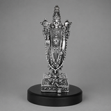 Lord Venkateshwar Balaji Silver Plated