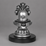 Shivalingam Silver Plated