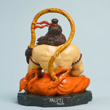 Pavan Sut Hanuman Ji — The Road Guardian | Exclusively Hand-Painted | 9 cm