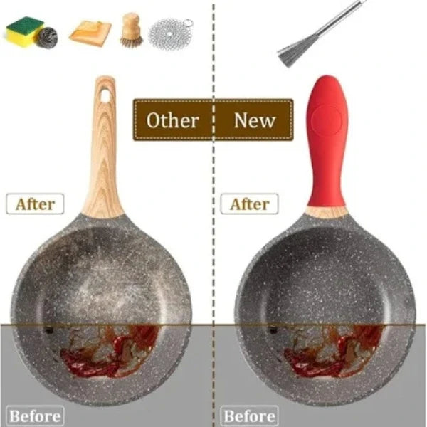 ScrubMaster™ – Stainless Steel Bristles | Tough on Grease | Comfortable Grip