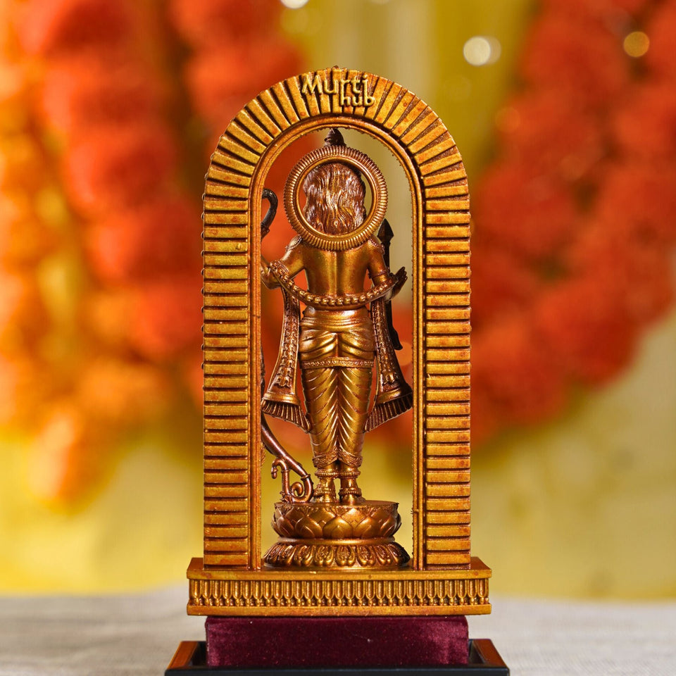 Ram Lalla Ayodhya Murti Black