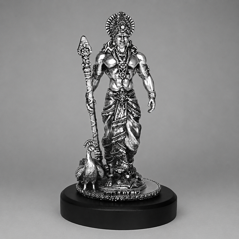 Kartikey Silver Plated
