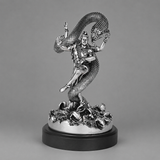 Mystical Shiva Silver Plated