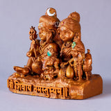 Shiv Parivar — Divine Harmony | Shiva, Parvati, Ganesha, Kartikeya & Nandi | Car Dashboard