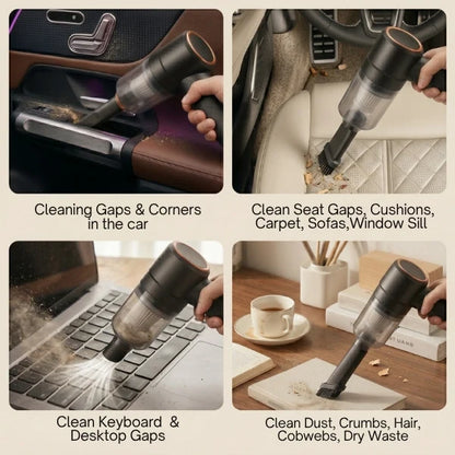 MiniVaccum™ – Wireless  | High-Speed Pump | Travel Ready