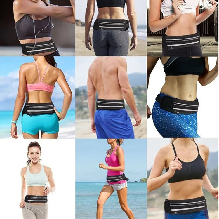 Large Capacity Portable Phone Waist Bag