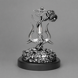 Lord Shiva Trishul Silver Plated