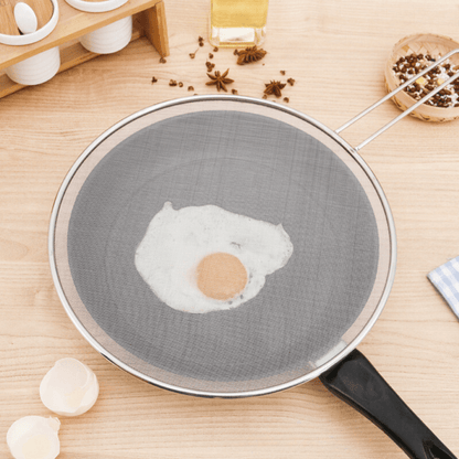 Fine Mesh Stainless Steel Oil Splash Guard