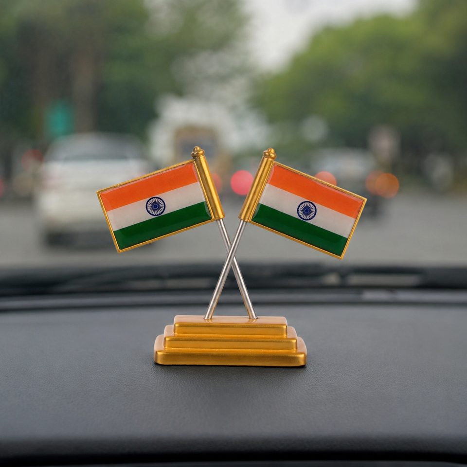 National Flag Cross - Shape