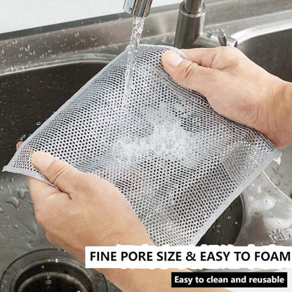 Multipurpose Wire Dishwashing Cleaning Rag