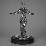 Krishna (Geeta Updesh) Silver Plated