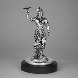 Krishna Sudarshan Silver Plated