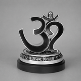 Om idol Silver Plated