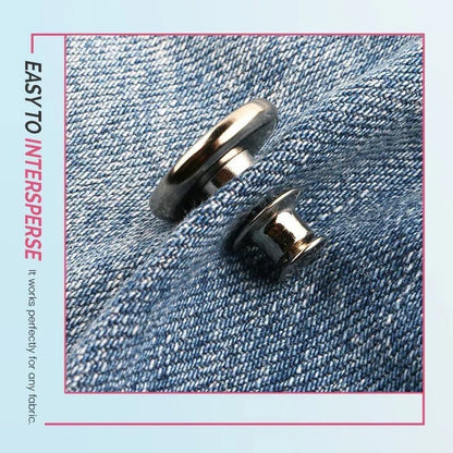 Perfect Fit Your Size Adjustable Waist Buckle（8Pcs）