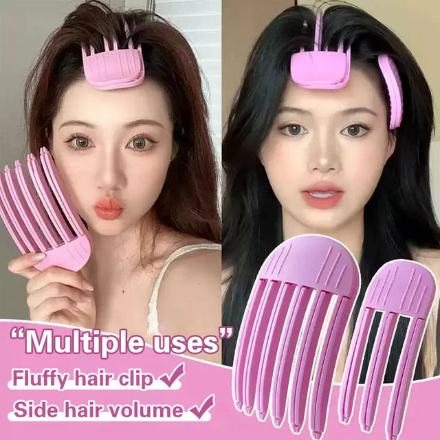 Multiple uses high top fluffy hairpin