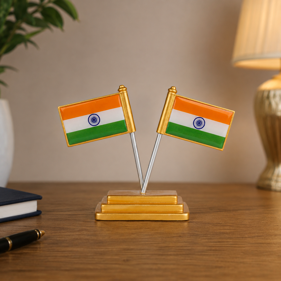 National Flag V - Shape