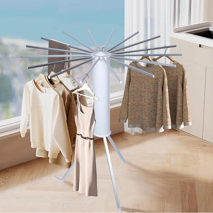 Foldable Clothes Drying Stand