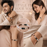 Ruling Number 6 | Crystal Bracelet | Numerology Bracelet - 8mm