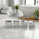 Self Adhesive Dustproof Toothbrush Holder  Space-saving Wall Mount