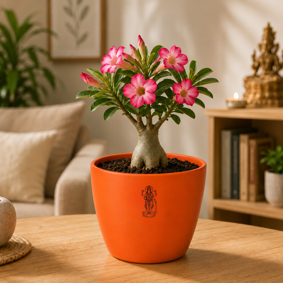 Rosy Adenium Plant