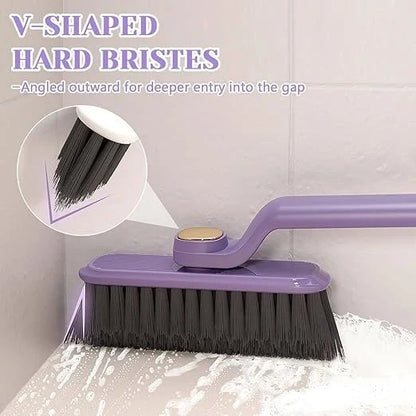 FlexScrub™ – Multi-Function Cleaning Brush | Hard-Bristle Power | Deep Tile & Grout Cleaning