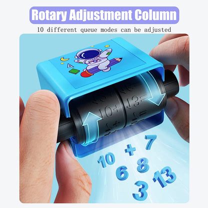 Maths Stamp Roller for Kids